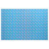 Roze gereedschappen stof (Yard (91,4 cm))
