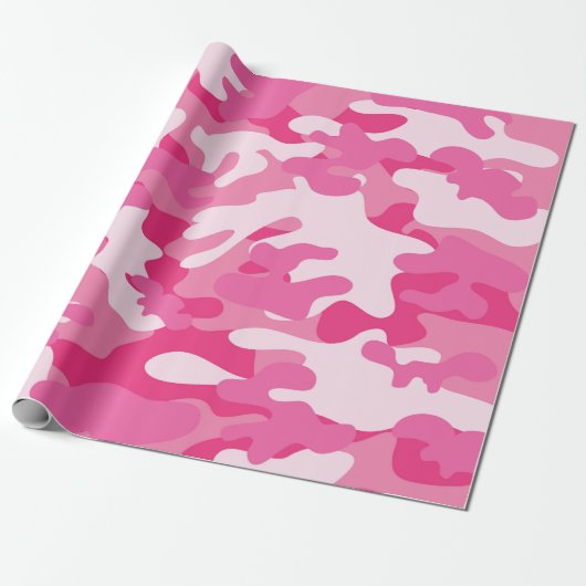 Roze gereedschapswerkpapier voor het ompakken van cadeaupapier (Uitgerold)