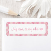 ROZE GEREGELDE QUILT .75"x2.25" Labels (Insitu)