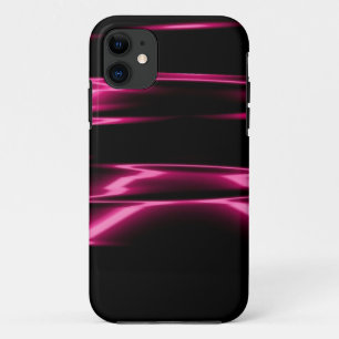Roze gerekt iPhone 11 hoesje