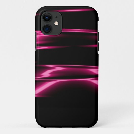 Roze gerekt Case-Mate iPhone case (Achterkant)