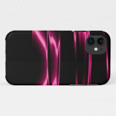 Roze gerekt Case-Mate iPhone case (Achterkant (horizontaal))