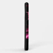 Roze gerekt Case-Mate iPhone case (Achterkant/rechts)