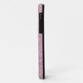 roze gerimpelde folie Case-Mate iPhone case (Achterkant/links)