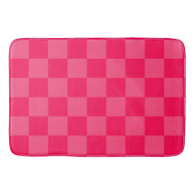 Roze geruite achtergrond