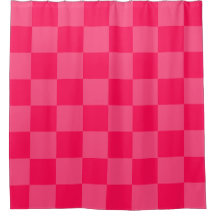 Roze geruite achtergrond