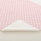 Roze geruite deken (3/4)