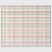 Roze geruite papier voor elke gelegenheid (Vlak)