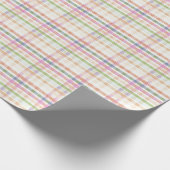 Roze geruite papier voor elke gelegenheid (Hoek)