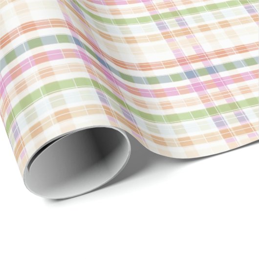 Roze geruite papier voor elke gelegenheid (Rol Hoek)