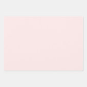 Roze geruite patroon met bijpassende tinten roze inpakpapier vel (Voorkant 2)