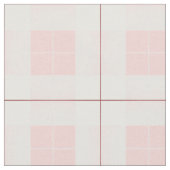 Roze geruite patroon stof (Close Up)