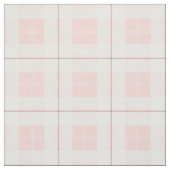 Roze geruite patroon stof (Swatch)