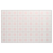 Roze geruite patroon stof (Fat Quarter)