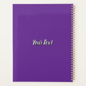Roze geruite stofpatroon stof Madras Planner (Achterkant)