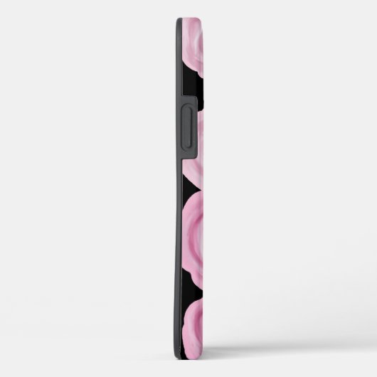 Roze geschilderde Rozen Case-Mate iPhone Case (Achterkant / Rechts)