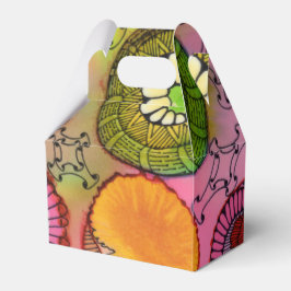 Roze Gesp Favor Box Bedankdoosjes