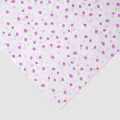 Roze gespikkeld weefselpapier tissuepapier (Detail)