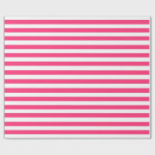 Roze gestreept cadeaupapier (Vlak)