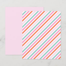 Roze gestreept patroon plakboek papier