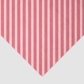 Roze gestreept patroon Schattige Tissuepapier (Detail)