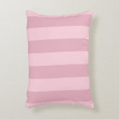 Roze gestreept Sierkussen Decoratief Kussen (Voorkant(Verticaal))