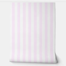 Roze gestreepte behang