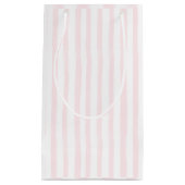 Roze gestreepte cadeautas  (Voorkant)