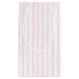 Roze gestreepte cadeautas 