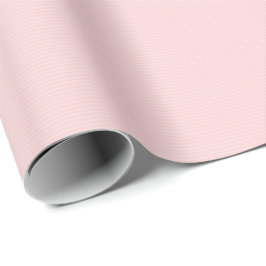 Roze gestreepte Coquette-inpakpapier met vintage u Cadeaupapier