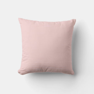 Roze gestreepte Coquette vintage Kussen