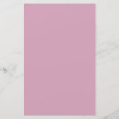 Roze gestreepte favoriete herinnering aan het meis (Achterkant)