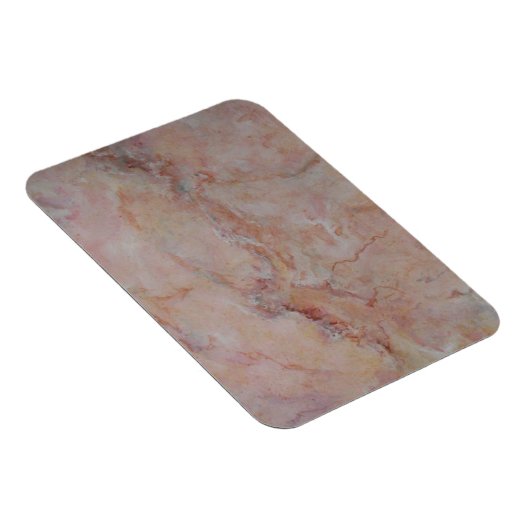 Roze gestreepte marmersteenafwerking magneet (Rechterzijde)