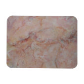 Roze gestreepte marmersteenafwerking magneet (Horizontaal)