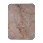 Roze gestreepte marmersteenafwerking magneet (Verticaal)