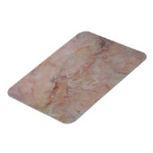 Roze gestreepte marmersteenafwerking magneet (Linkerzijde)