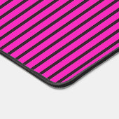 Roze gestreepte textuur bureaumat (Hoek)