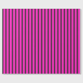 Roze gestreepte textuur cadeaupapier (Vlak)