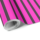 Roze gestreepte textuur cadeaupapier (Rol Hoek)