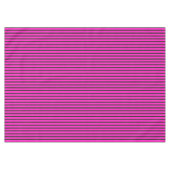 Roze gestreepte textuur tafelkleed (Voorkant (Horizontaal))