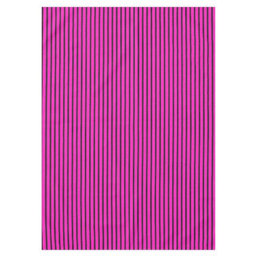 Roze gestreepte textuur tafelkleed (Voorkant)