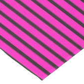 Roze gestreepte textuur tafelkleed (Gekanteld)