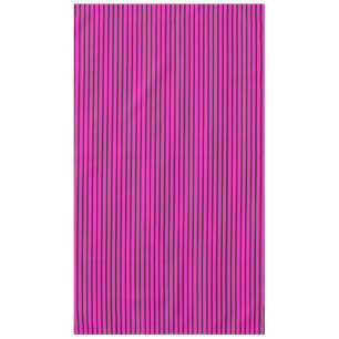 Roze gestreepte textuur tafelkleed