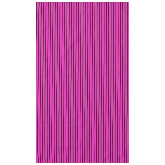 Roze gestreepte textuur tafelkleed (Voorkant)