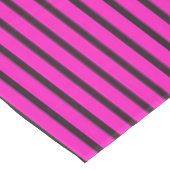 Roze gestreepte textuur tafelkleed (Gekanteld)