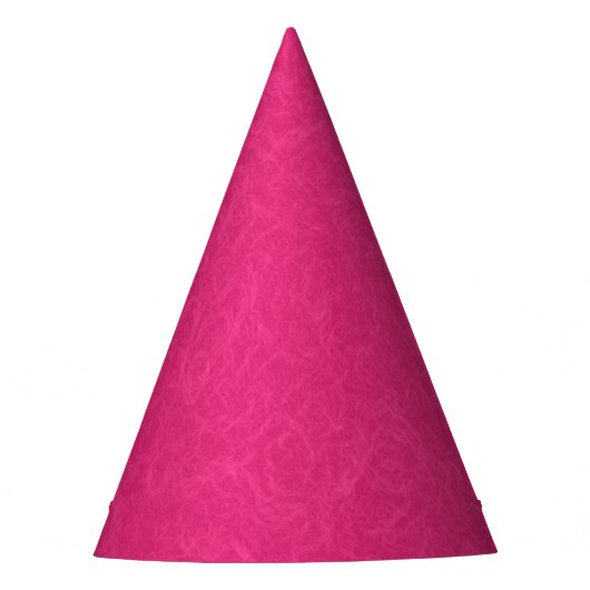 Roze gestructureerd oppervlak met subtiel draaiend feesthoedjes (Voorkant)