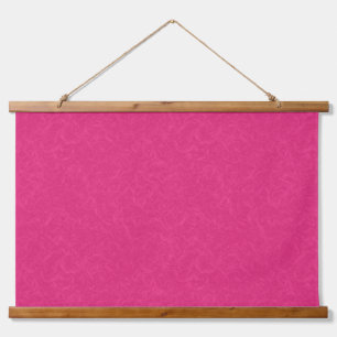 Roze gestructureerd oppervlak met subtiel draaiend hangend wandkleed