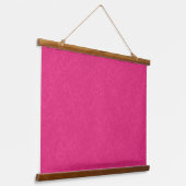 Roze gestructureerd oppervlak met subtiel draaiend hangend wandkleed (Gebogen)