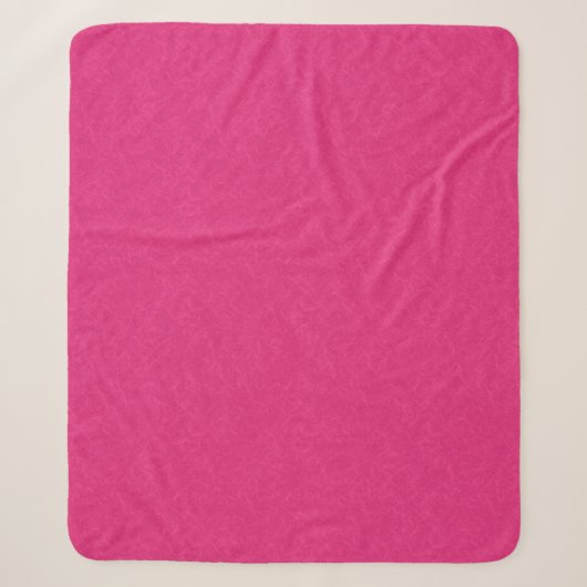 Roze gestructureerd oppervlak met subtiel draaiend sherpa deken (Voorkant)
