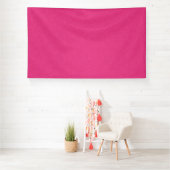 Roze gestructureerd oppervlak met subtiel draaiend spandoek (Insitu)